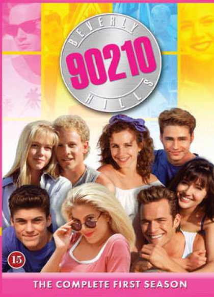 TV Series - Beverly Hills 90210 SWEDISH