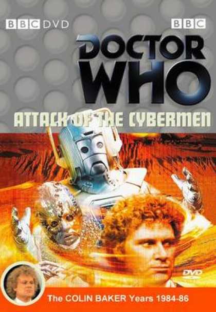 TV Series - Doctor Who - Attack Of The Cybermen