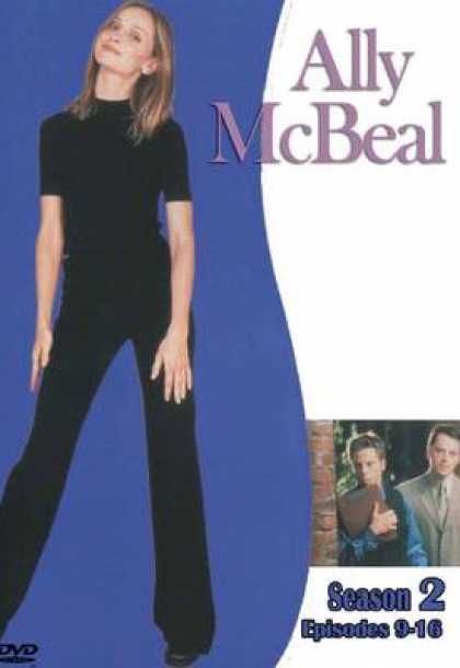 TV Series - Ally McBeal: - & 6 Thinpack