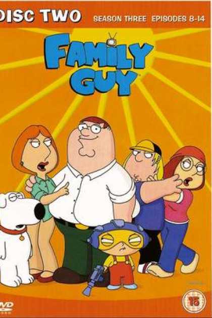 TV Series - Family Guy Episodes 8-14