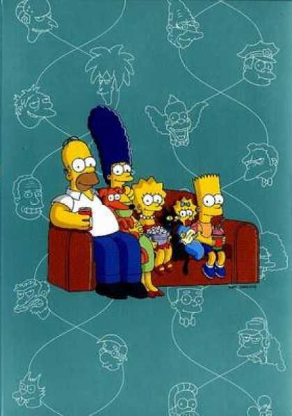 TV Series - The simpsons complete