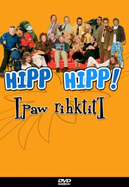 TV Series - Hipp Hipp - Paw Rihktit SWEDISH