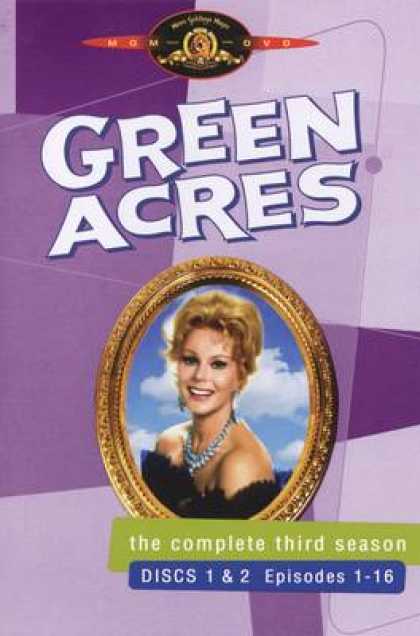 TV Series - Green Acres -Complete Third Season -Ep 1-16