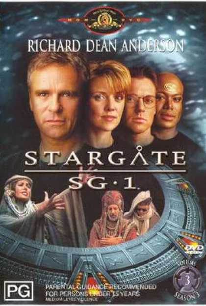 TV Series - Stargate Sg 1 Australian