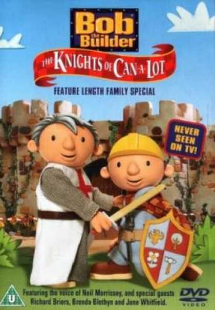 TV Series - Bob The Builder - The Knights Of Can-A-Lot