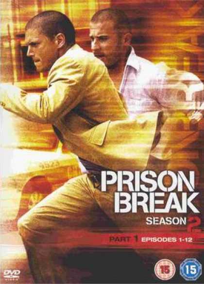 TV Series - Prison Break Part 1 Episodes 1-12