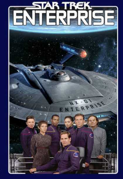 TV Series - Star Trek Enterprise - 2 H