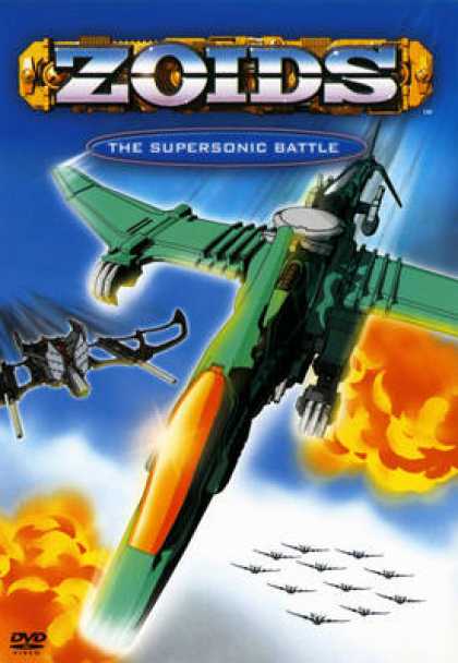 TV Series - Zoids - The Supersonic Battle
