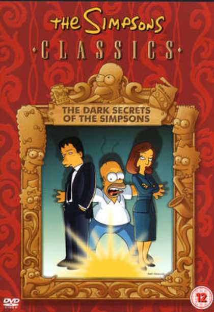 TV Series - The Simpsons Classics - The Dark Secrets Of Th