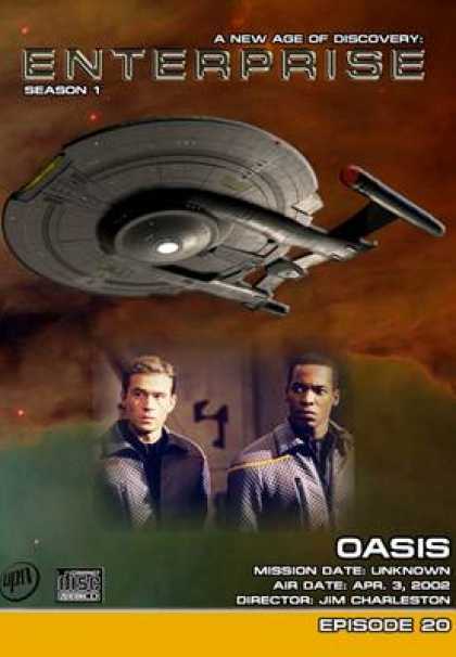 TV Series - Star Trek Enterprise 1x20 Oasis