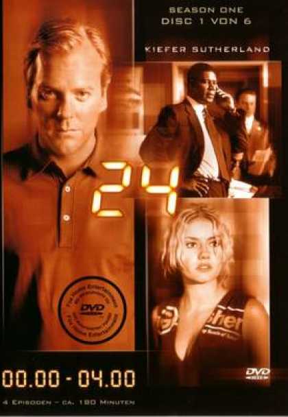 TV Series - 24 Twentyfour (disc 1)