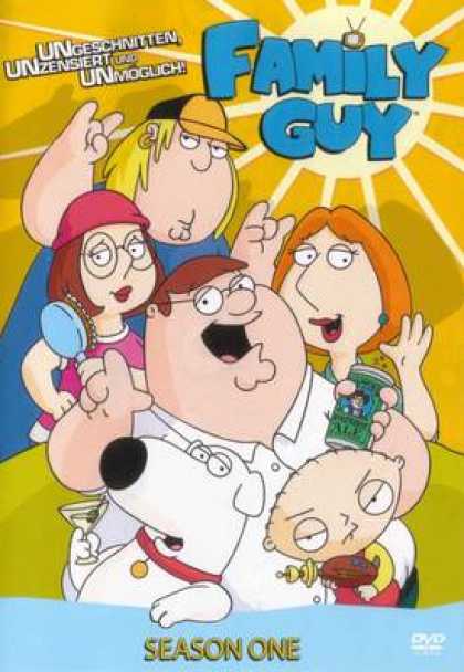 TV Series - Family Guy - 1 GER