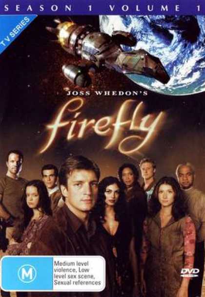TV Series - Firefly (Season 1) (Vol.1) Australian