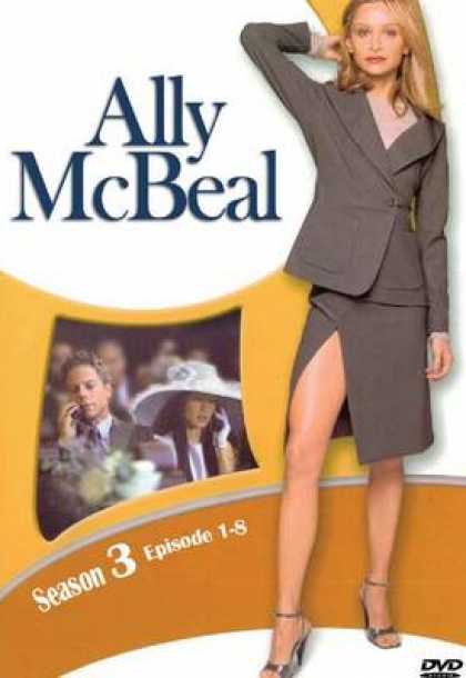 TV Series - Ally McBeal: - & 2 Thinpack