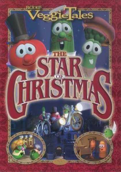 TV Series - Veggie Tales The Star Of Christmas