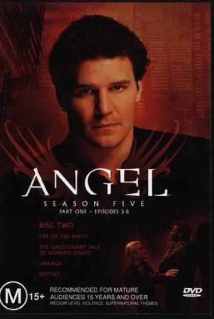 TV Series - Angel Episodes 5 - 8 Australian