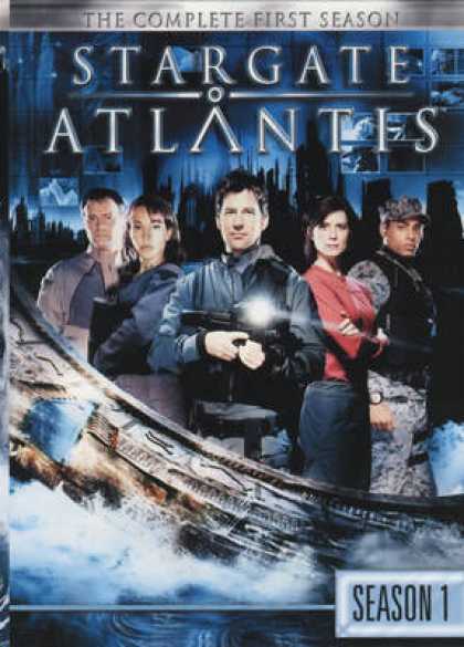 TV Series - Stargate Atlantis