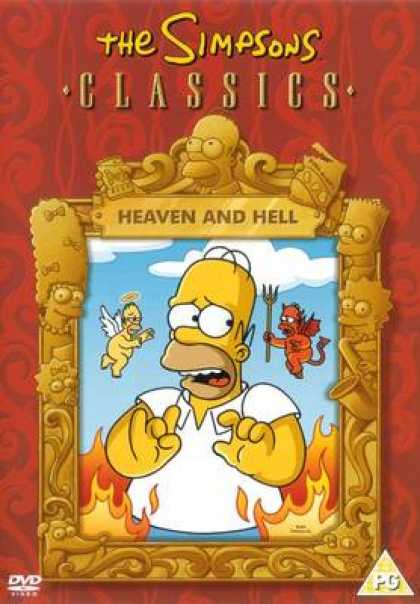 TV Series - The Simpsons Heaven And Hell