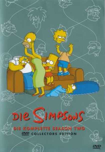 TV Series - Die Simpsons - Die Komplette