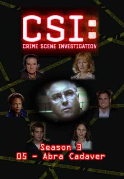 TV Series - CSI - S3 - E