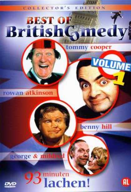 TV Series - Best Of British Comedy