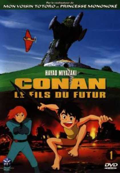 TV Series - Conan Of The Future