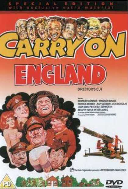 TV Series - Carry On - Carry On England Thinpack