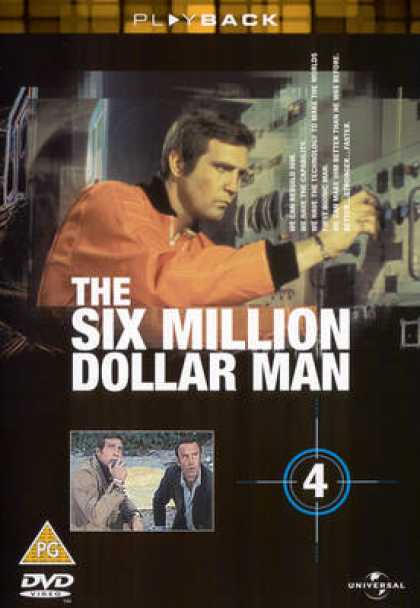 TV Series - Six Million Dollar Man