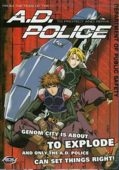 TV Series - A.D. Police