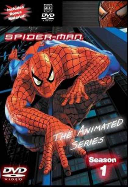 TV Series - Spider Man The New Animated Series Swedish