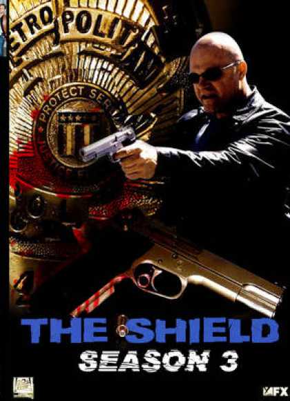 TV Series - The Shield Box