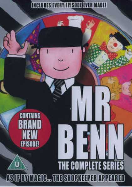 TV Series - Mr Benn Complete Series1 UK
