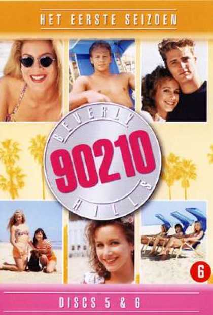 TV Series - Beverly Hills 90210 (Disc 5 & 6) DUTC