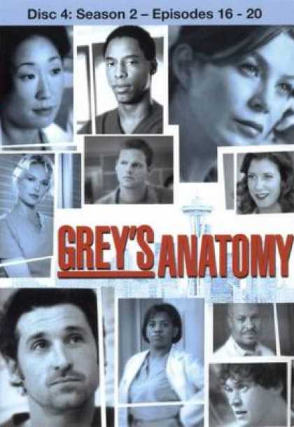 TV Series - Grey's Anatomy Disc4