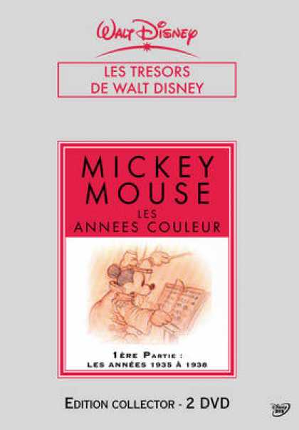 TV Series - Mickey Mouse - Les Annees Couleur Partie 1 FRE