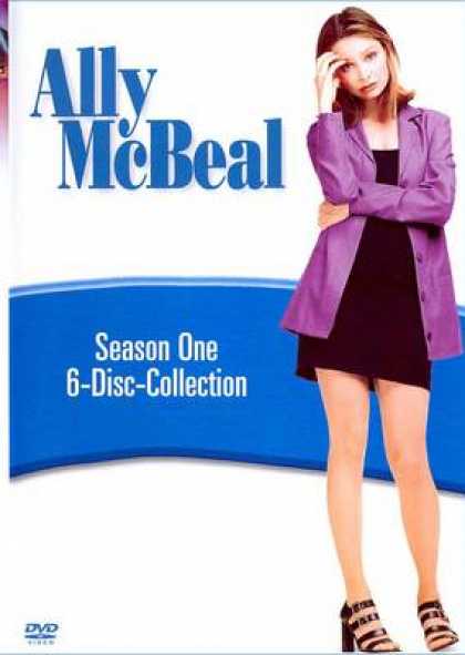 TV Series - Ally McBeal Deutsh