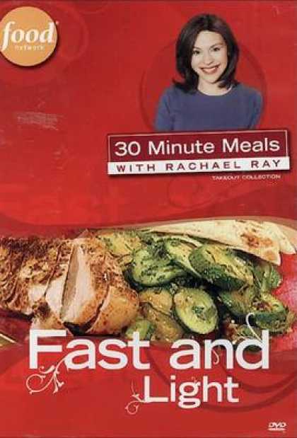 TV Series - 30 Minute Meals With Rachael Ray - Fast & Ligh
