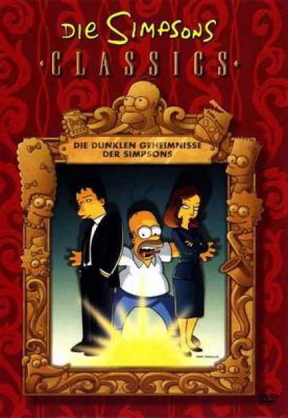 TV Series - Die Simpsons Classics - Die Dunklen Geheimniss
