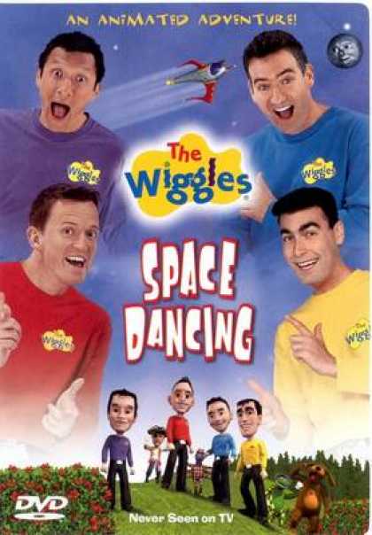 TV Series - The Wiggles- Space Dancing