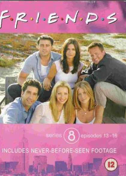 TV Series - Friends Episodes 13