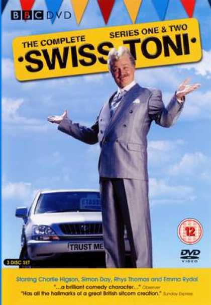 TV Series - Swiss Toni - The Complete Series One & Two - W