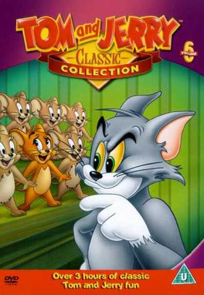TV Series - Tom And Jerry Classic Collection