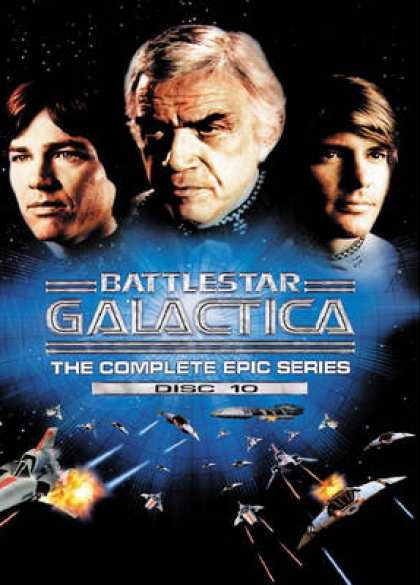TV Series - Battlestar Galactica: The Complete Epic Series