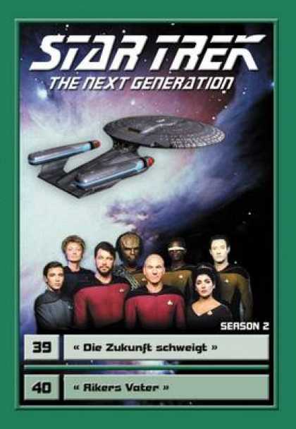 TV Series - Star Trek - The Next Generation - Staffel 2 Fo