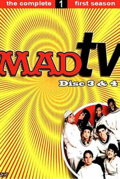 TV Series - Mad TV Discs 3 And