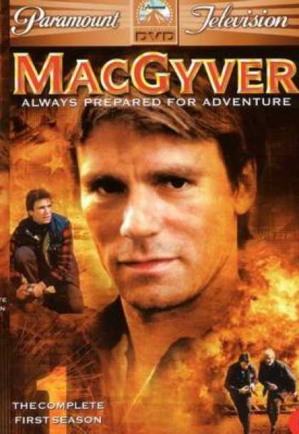 TV Series - MacGyver SCANDINAVIAN
