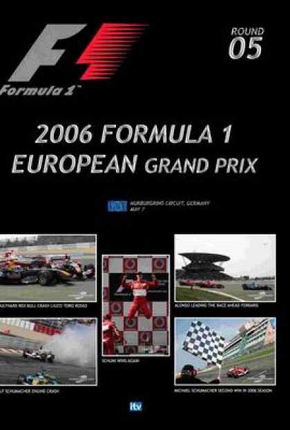 TV Series - Formula 1 - 2006 European Grand Prix Thinpack