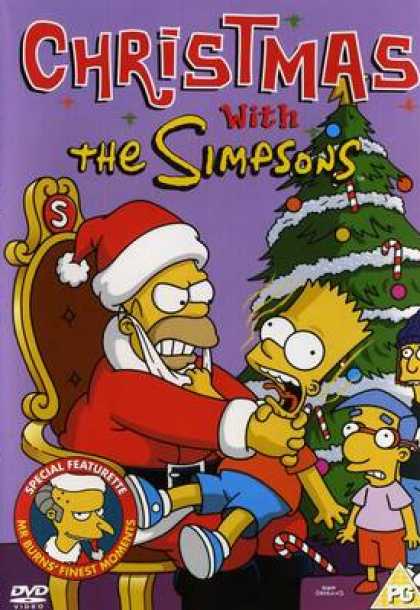 TV Series - The Simpsons Christmas With
