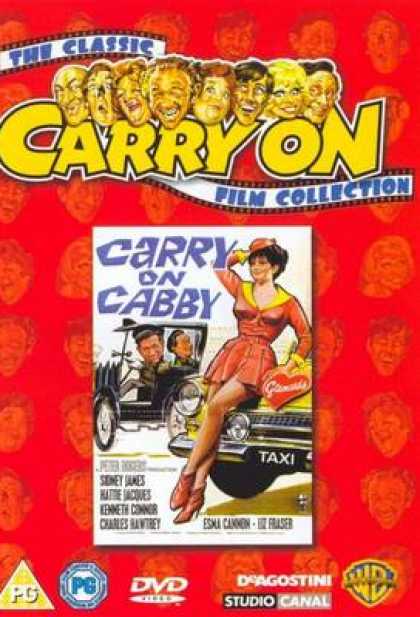 TV Series - Carry On - Carry On Cabby Thinpack