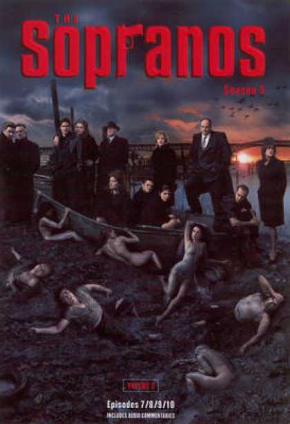 TV Series - Sopranos Episodes 7 - 8 9